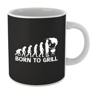Born To Grill Mug