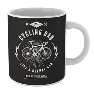 Cycling Dad Mug
