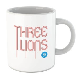 Three Lions Mug
