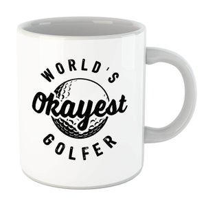 World's Okayest Golfer Mug