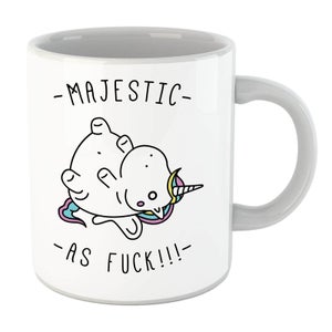 Bad Language Unicorn Majestic As Fuck Mug