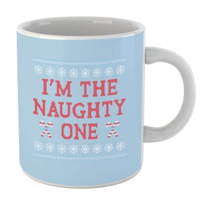 Im The Naughty One Mug