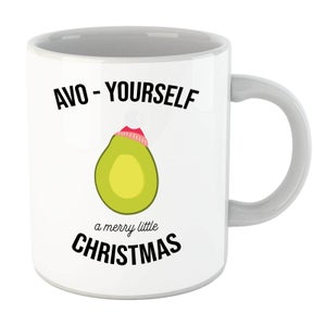 Avo-Yourself A Merry Little Christmas Mug