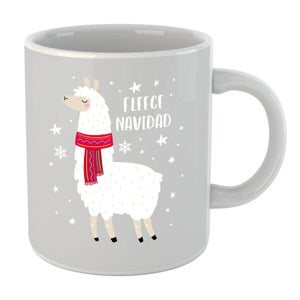 Fleece Navidad Mug