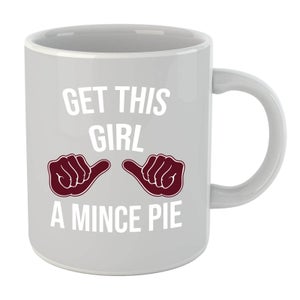 Get This Girl A Mince Pie Mug