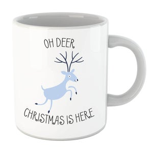 Oh Deer Christmas Is Here Mug
