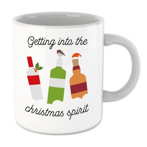 Getting Into The Christmas Spirit Mug