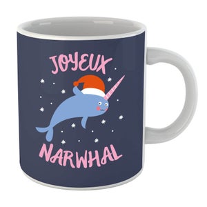 Joyeux Narwhal Mug