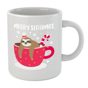 Merry Slothmas Mug