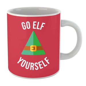 Go Elf Yourself Mug