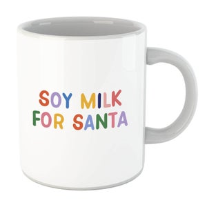 Soy Milk for Santa Mug
