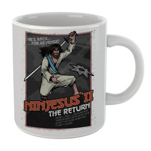 Ninjesus 2: The Return Mug