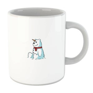 Unicorn Snowman Mug