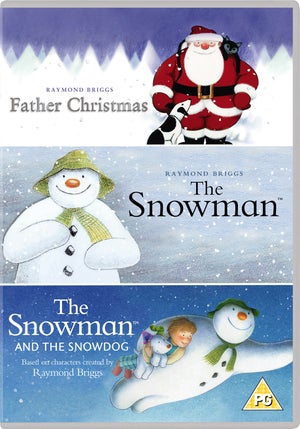 Briggs Christmas Triple (Father Christmas, Snowman, Snowman & Snowdog)
