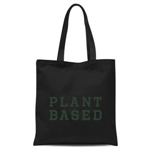 Plant Based Tote Bag - Black