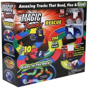 Magic Tracks Rescue Set