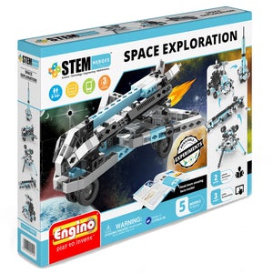 Engino Stem Heroes Space Exploration