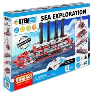 Engino Stem Heroes Sea Exploration
