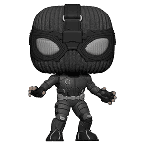 Spider-Man Far From Home Spider-Man Stealth Suit Pop! Vinyl Figure