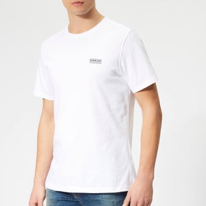 Barbour International Men's Essential Small Logo T-Shirt - White