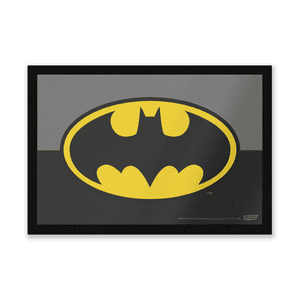 DC Comics Batman Logo Entrance Mat