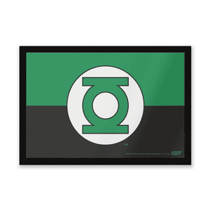 Zerbino DC Comics Green Lantern Logo Mat