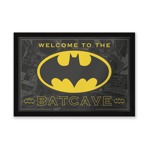 DC Comics Welcome To The Batcave エントランスマット