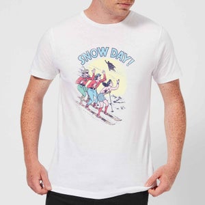 T-Shirt DC Snow Day! Christmas - Bianco - Uomo
