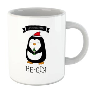Let Christmas Be-Gin Mug