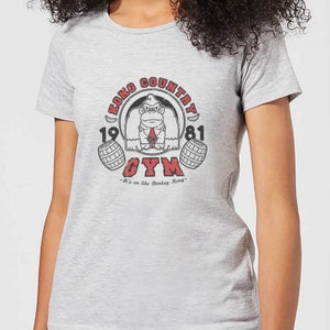 Nintendo Donkey Kong Gym Women's T-Shirt - Grey