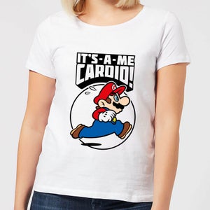 Nintendo Super Mario Cardio Women's T-Shirt - White