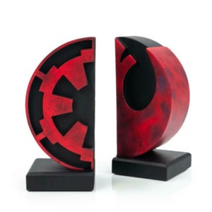 Gentle Giant Star Wars Bookends Imperial/Rebel Logo 15 cm