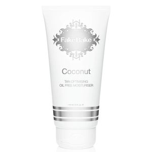 Fake Bake Black Coconut Oil Free Body Moisturiser