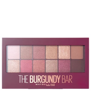 Maybelline The Burgundy Bar Eyeshadow Palette