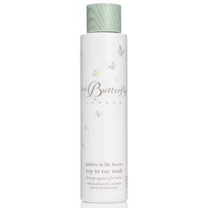 Little Butterfly London Bubbles in the Breeze Top to Toe Wash 200ml