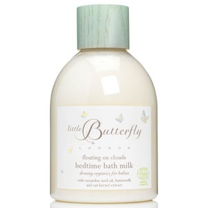 Little Butterfly London Floating on Clouds Bedtime Bath Milk 250ml