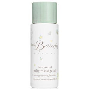 Little Butterfly London Love Eternal Baby Massage Oil 50ml