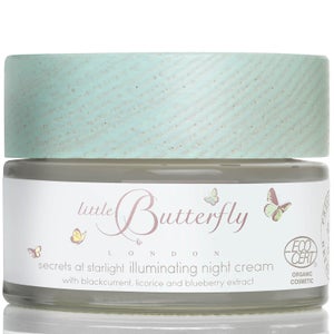 Little Butterfly London Secrets at Starlight Illuminating Night Cream 50ml