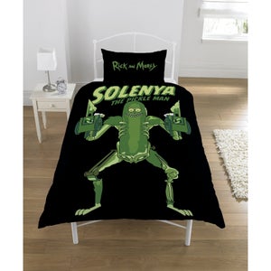 Rick & Morty Pickle Rick Duvet Set