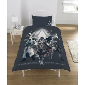 Assassin's Creed Serve the Light Duvet Set