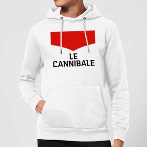 Summit Finish Le Cannibale Hoodie - White