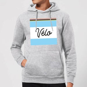 Summit Finish Velo Hoodie - Grey
