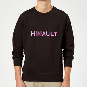 Summit Finish Hinault - Rider Name Sweatshirt - Black