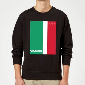 Summit Finish Pantani Il Pirata Sweatshirt - Black