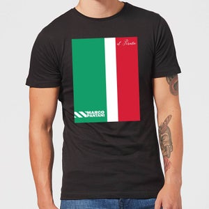Summit Finish Pantani Il Pirata Men's T-Shirt - Black