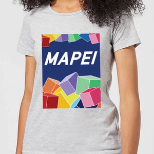 Summit Finish Mapei Women's T-Shirt - Grey