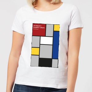Summit Finish La Vie Claire Women's T-Shirt - White