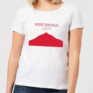 Summit Finish Mont Ventoux Women's T-Shirt - White