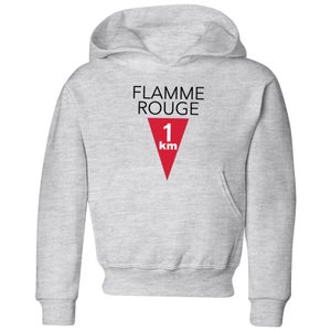 Summit Finish Flamme Rouge Kids' Hoodie - Grey