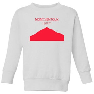 Summit Finish Mont Ventoux Kids' Sweatshirt - White